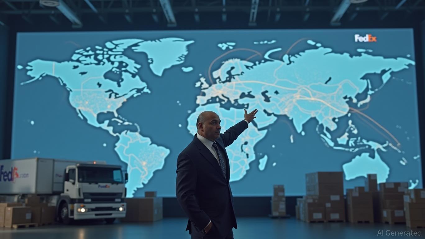 Supply Chain Shocks to Persist Long Term, FedEx Warns