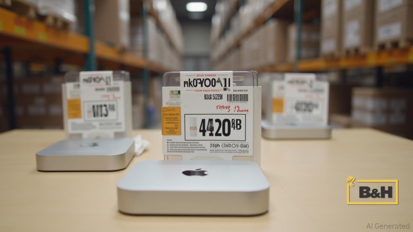 Amazon Offers Discounts on M4 Mac mini, M4 Pro Mac mini.