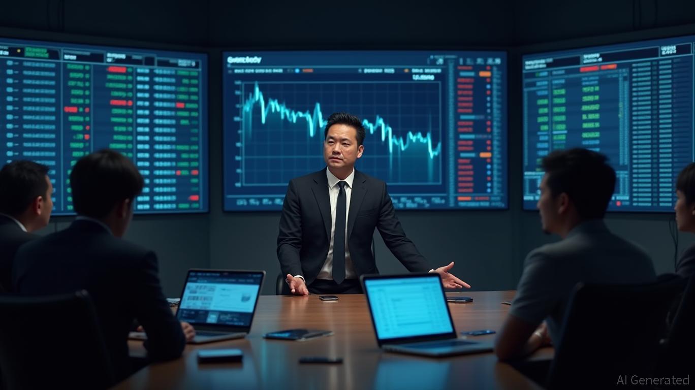 MicroStrategy's stock drops 43% as institutional traders turn to it as a risk management tool, exposing deeper structural issues in the crypto market.