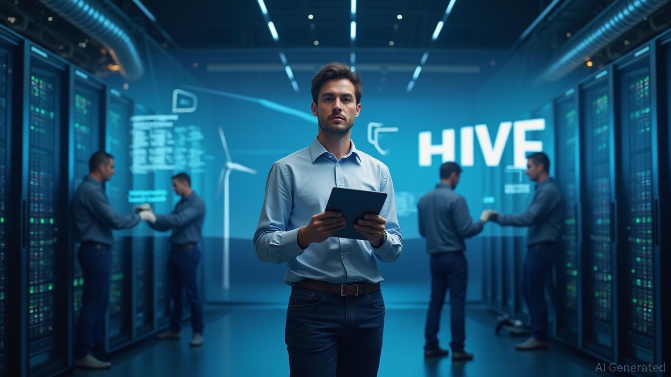 HIVE Digital Surges Despite Bitcoin Dip Amid Record Revenue, AI Expansion Plans.