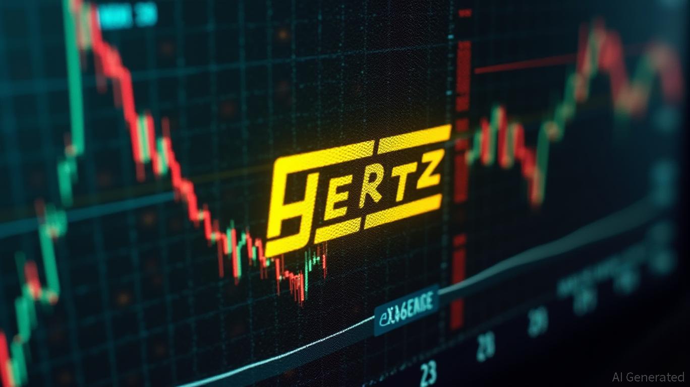 Hertz Global Holdings Valuation: Assessing Recent 5% Share Price Jump Amid Broader Industry Trends