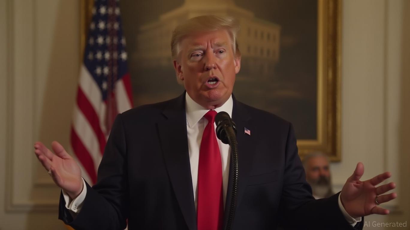 Trump Opposes Expansion of Left-Wing News Networks