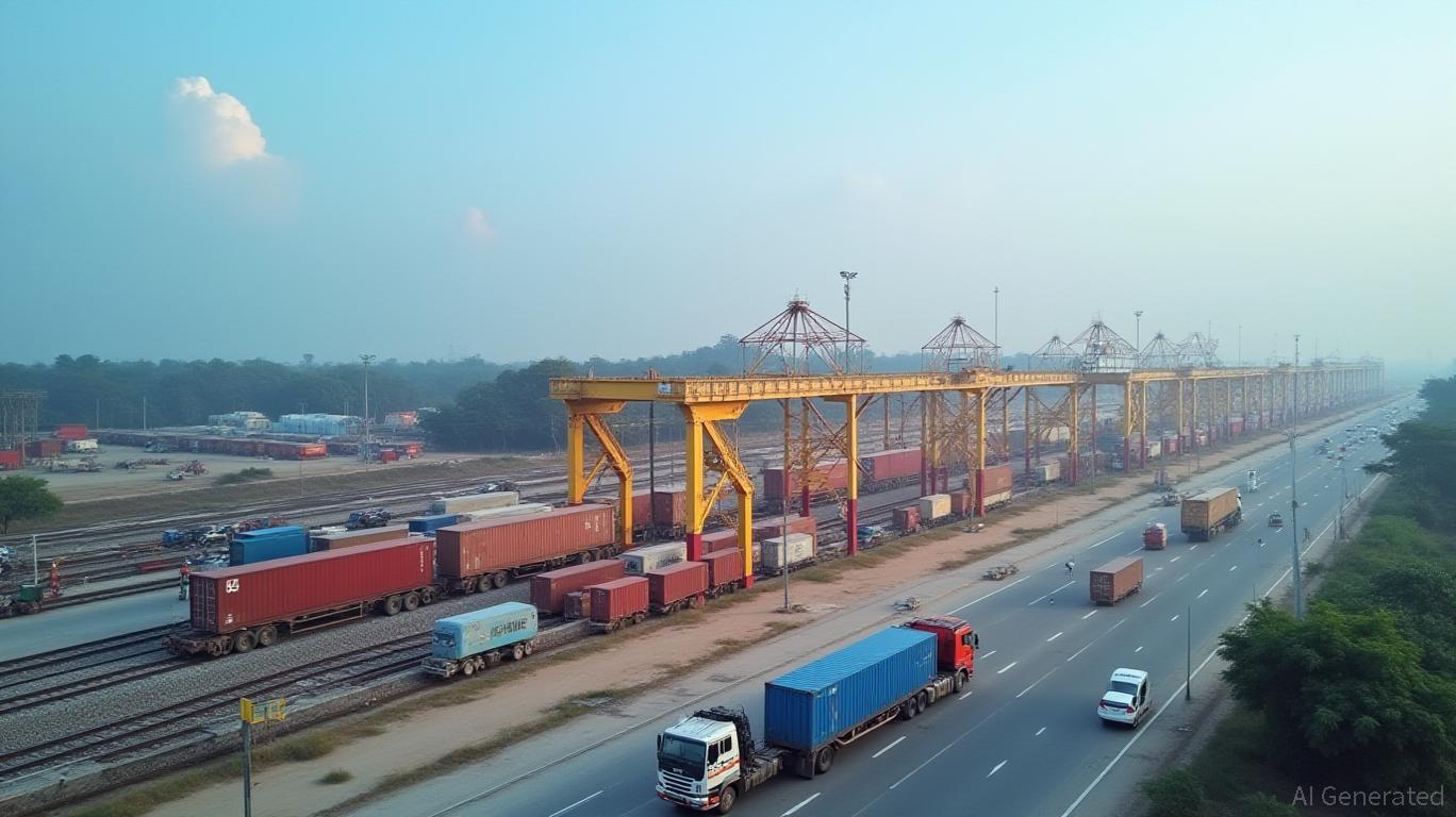 Sical Logistics Shares Rise 3% on Southern Railway Approval for Gati Shakti Terminal
