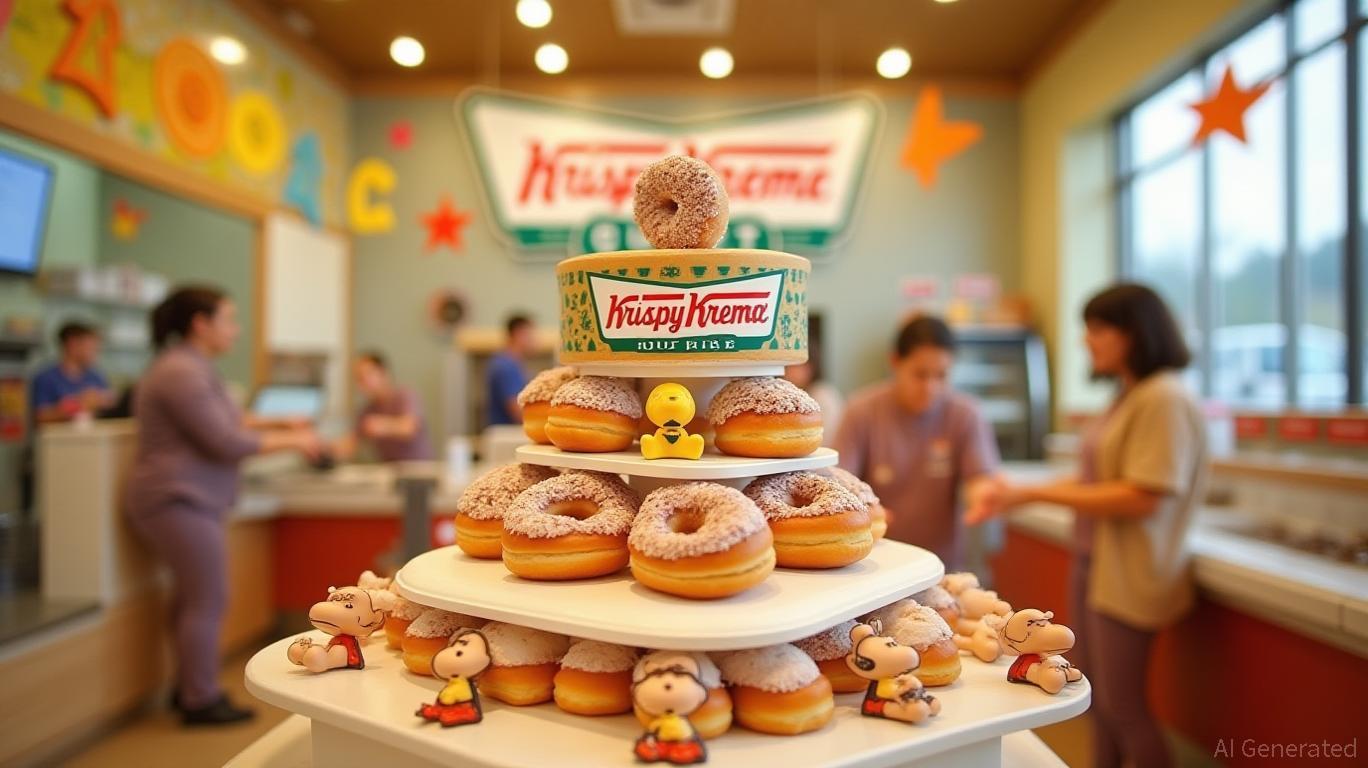 Krispy Kreme x Peanuts Holiday Collection: A Festive Partnership