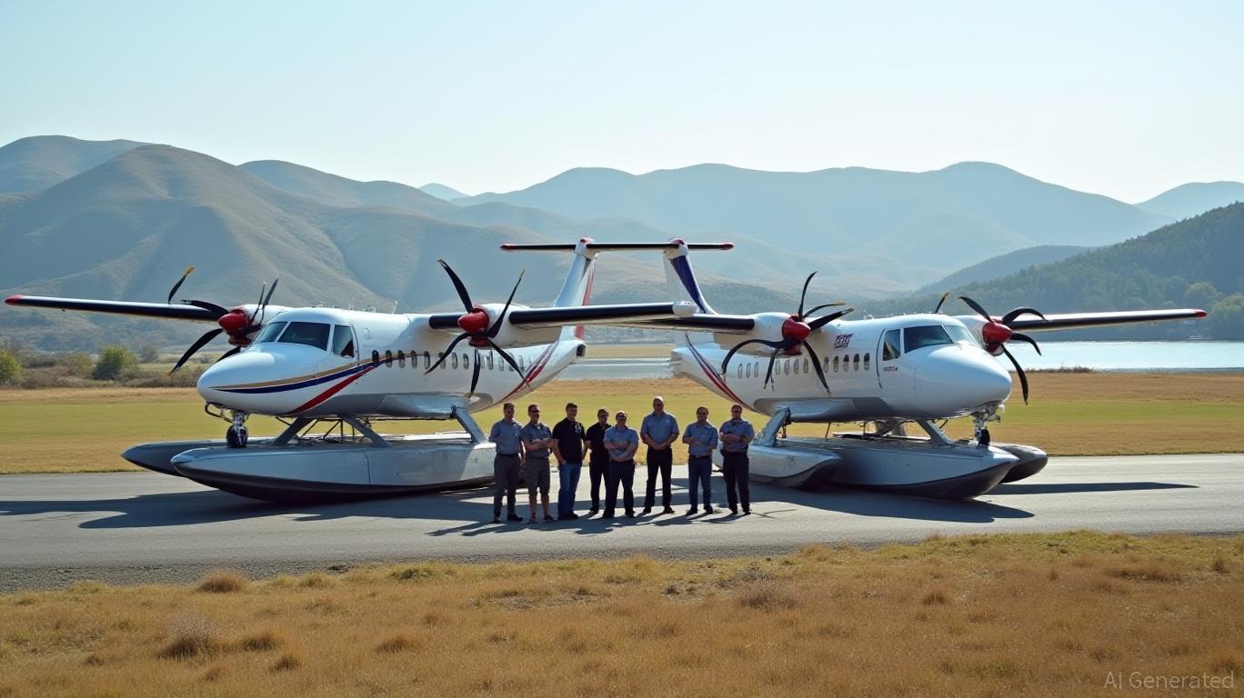 Bridger Aerospace Boosts Aerial Firefighting Power with Acquisition of Two Spanish Super Scoopers