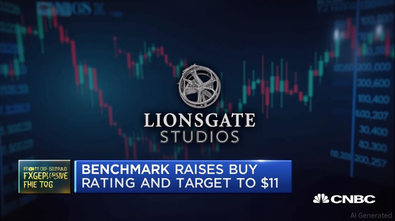 Lionsgate Studios: Benchmark raises Buy rating and target to $11.