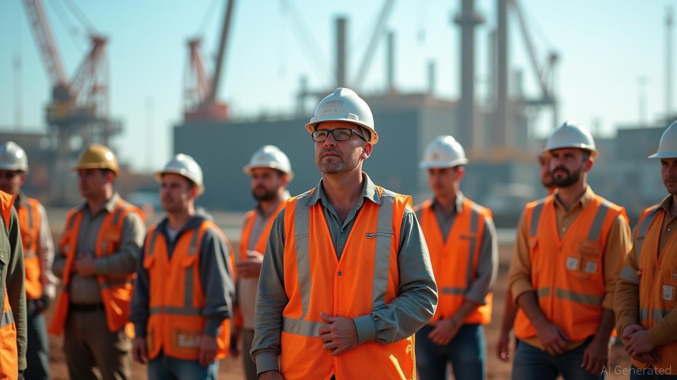 Woodside LNG Project Workers to Vote on Strike Amid Pay Dispute