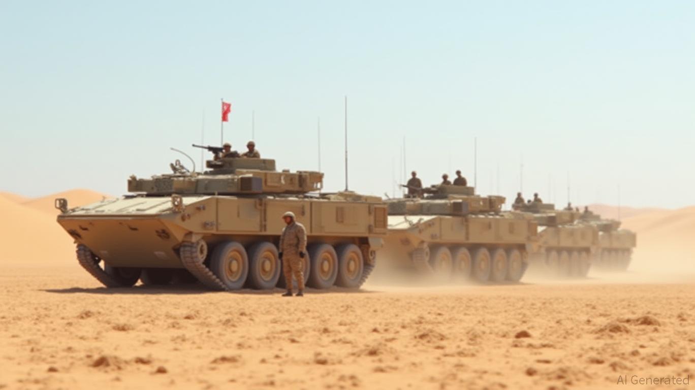 BAE Systems Wins $450M Deal to Supply 44 Additional CV90MkIIIC Vehicles to Denmark