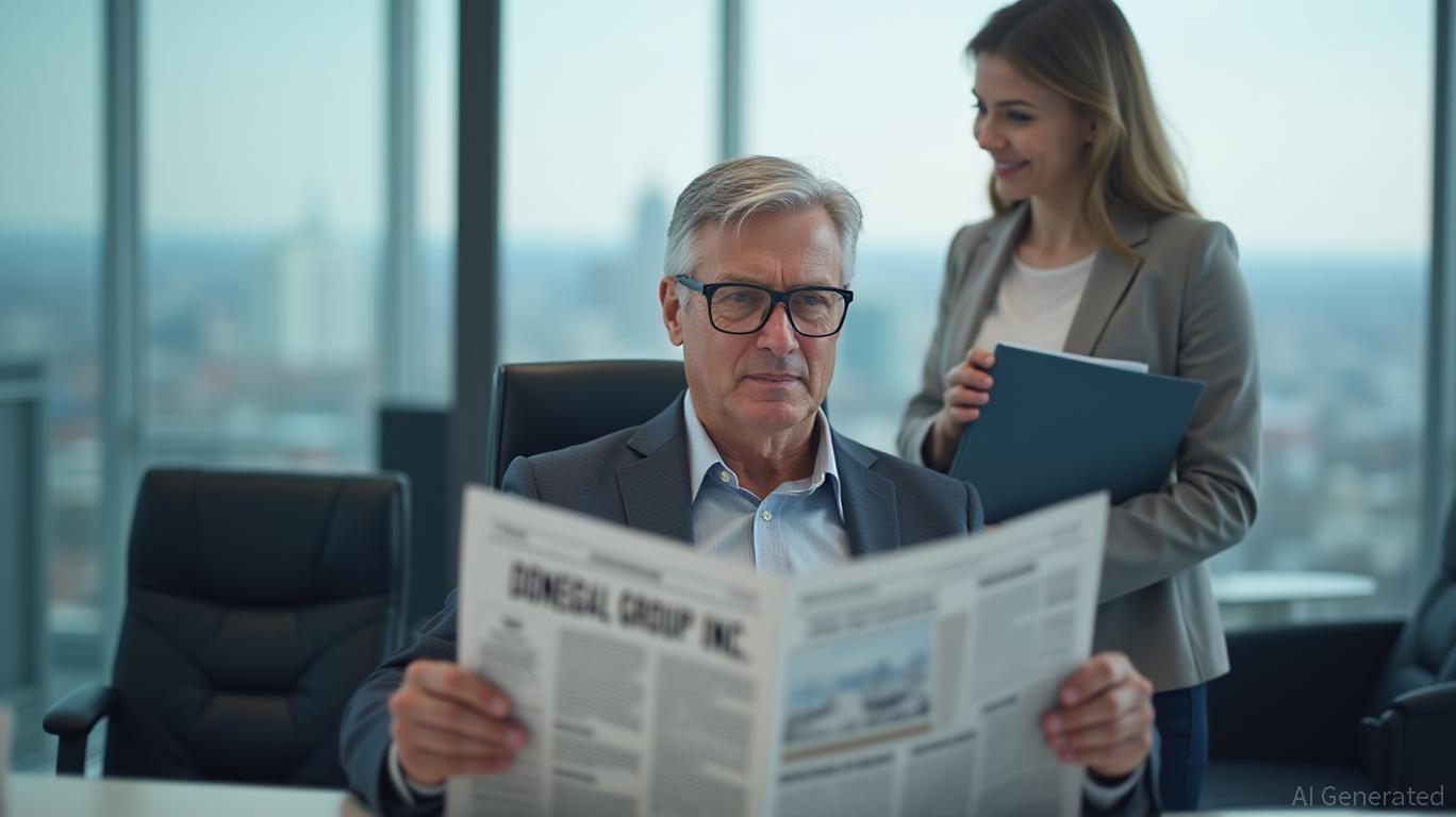 Donegal Group Inc. Reports 10% Owner's Stock Purchases.