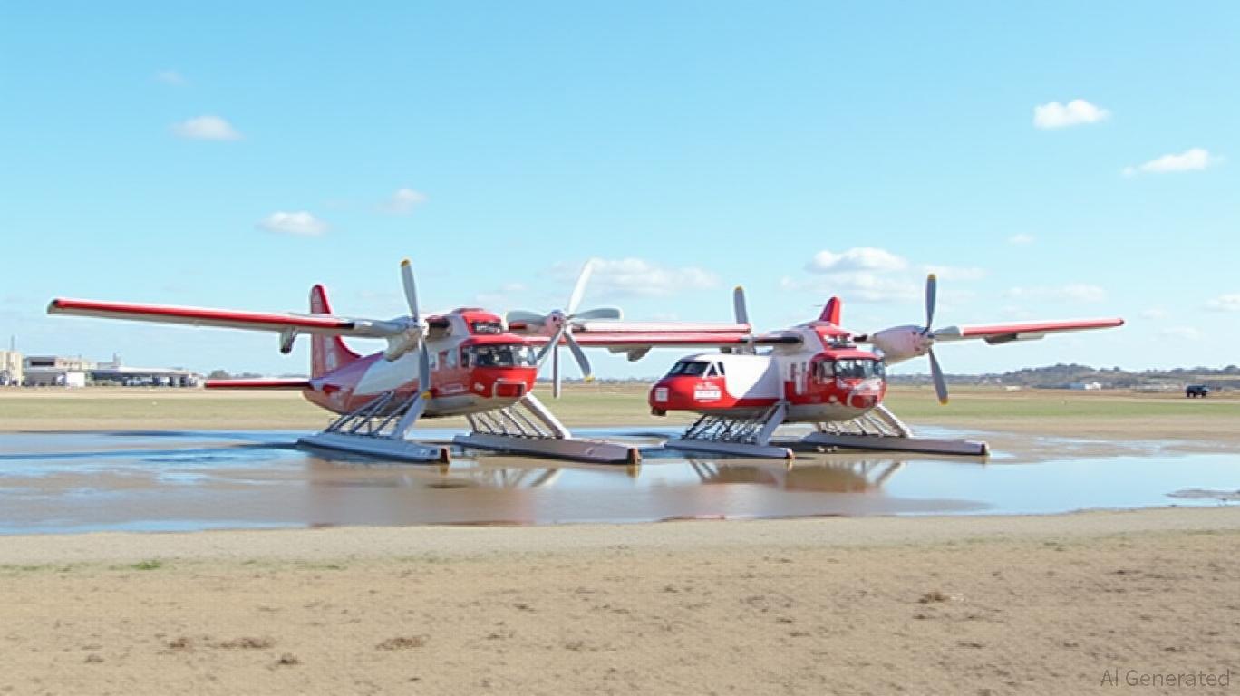 Bridger Aerospace Expands Super Scooper Fleet with $50M Aircraft Deal