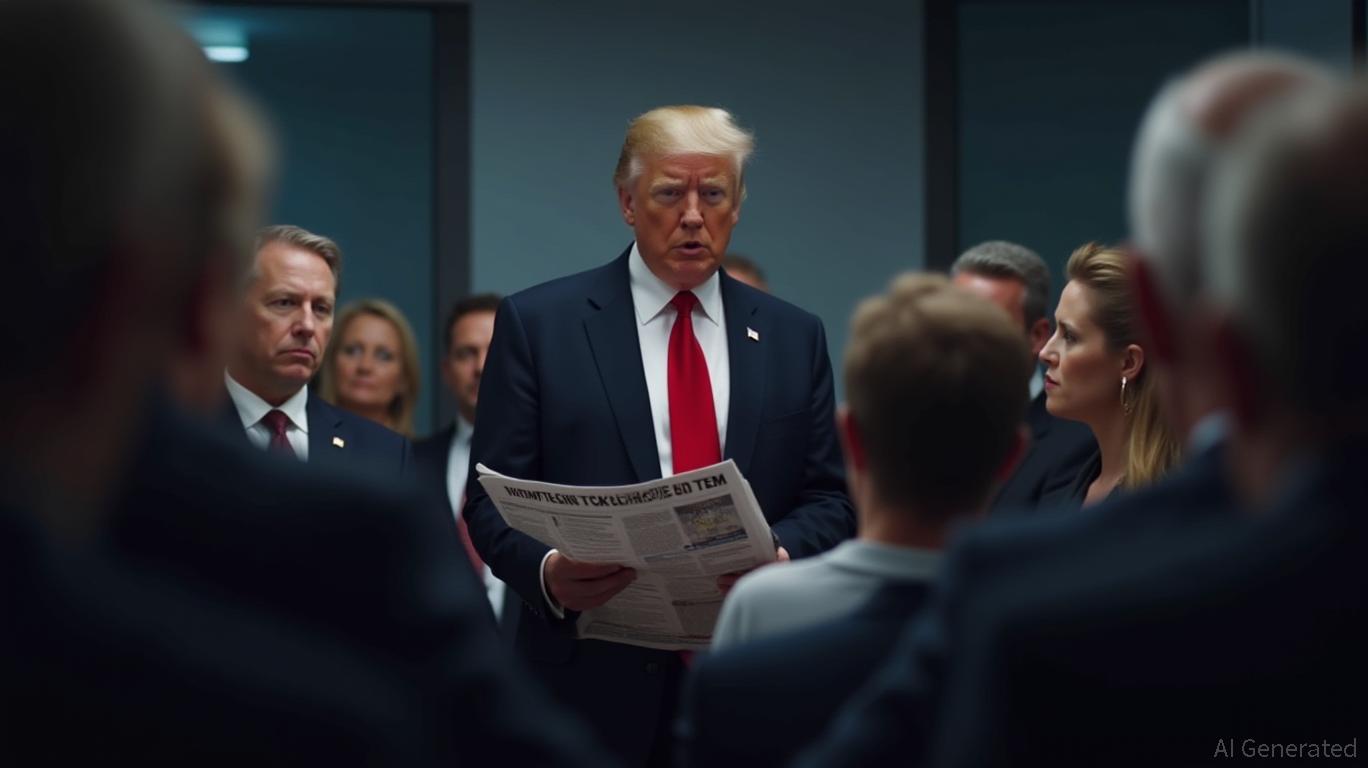 Tegna Shares Tumble 5.4% as Trump Opposes FCC Raising TV Ownership Cap