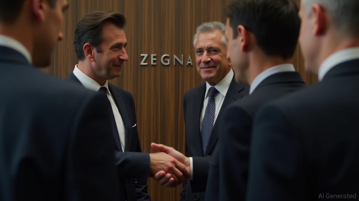 Zegna Names New Co-CEOs in Family Leadership Shift