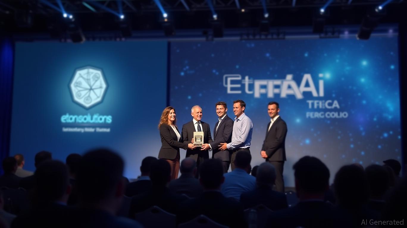 Eton Solutions Wins "Innovative Use of AI" Award for EtonAI at WealthBriefing MENA Awards 2025.