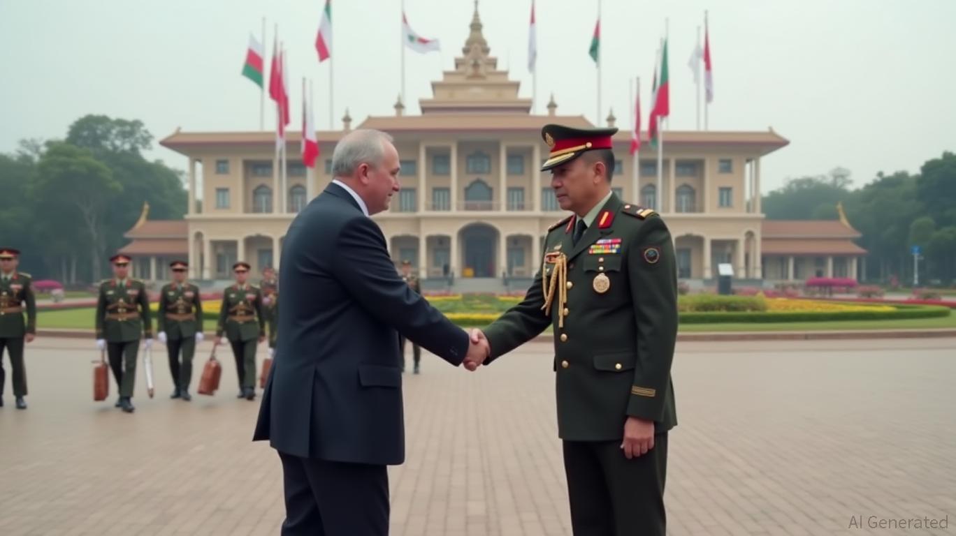 Belarusian President Lukashenko to Visit Myanmar Amid Ongoing Civil War and Sanctions