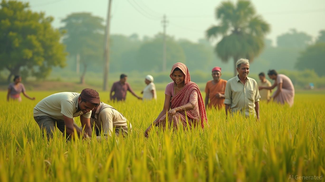 India's economy grows at 7.3% in Q2 driven by rural and government spending, despite subdued private investment.