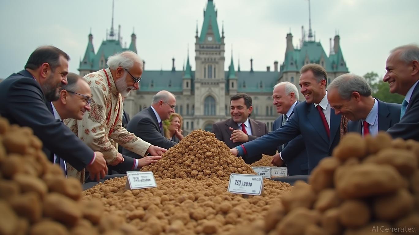 Canada, India Agree on $2.8 Billion Uranium Deal for Decade