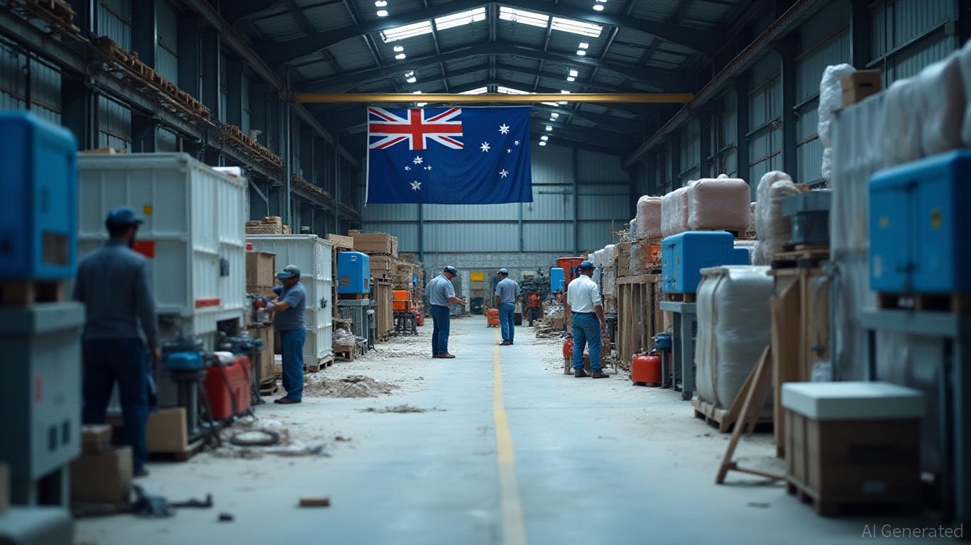 Polymer Link Eyes Regional Growth with New Warehouse in Australia