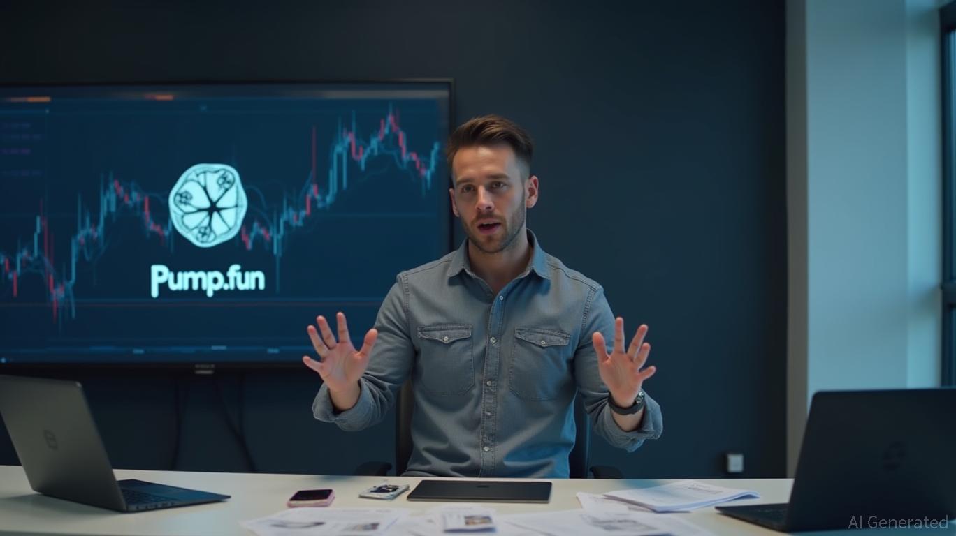 Pump.fun Co-founder Denies Fund Withdrawal, Explains USDC Reinvestment Plan