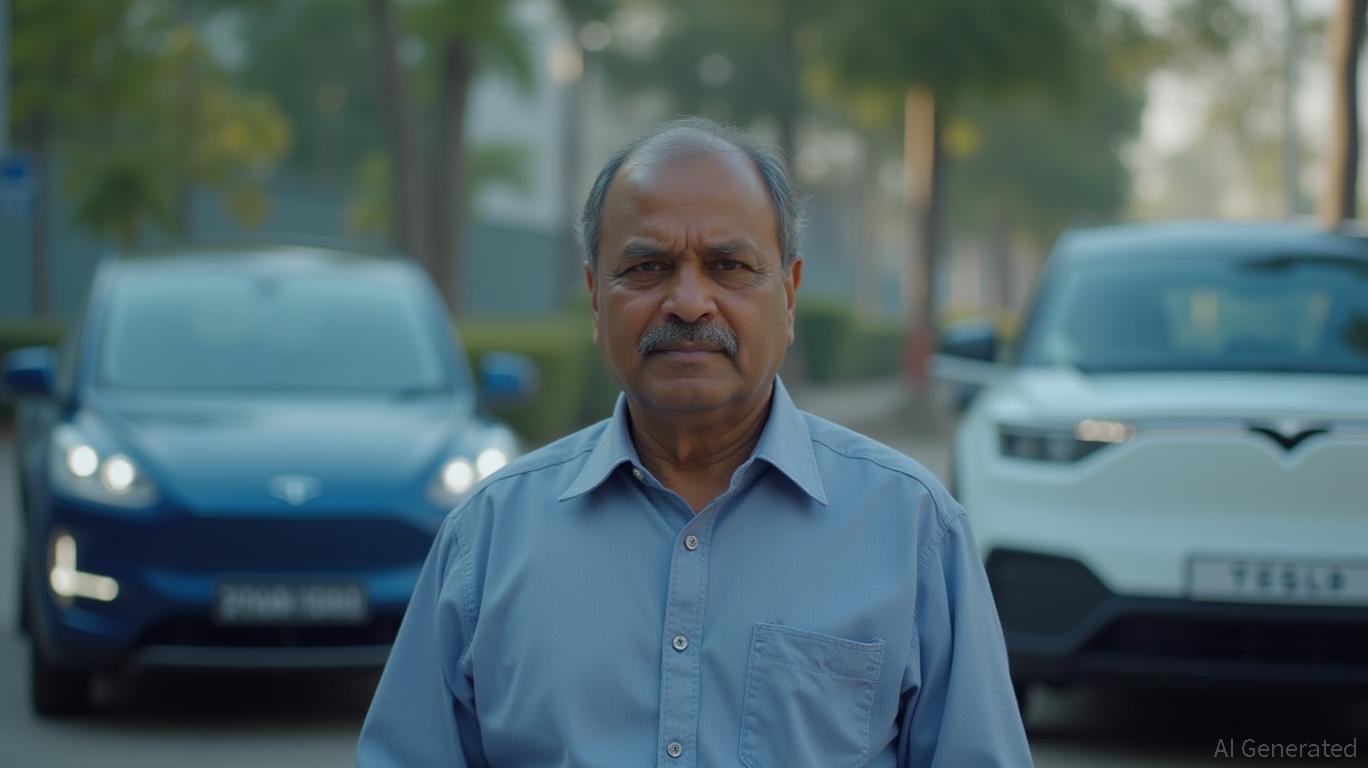 India's Electric Vehicle Market Poised for Rapid Growth, Tata Motors CEO Says