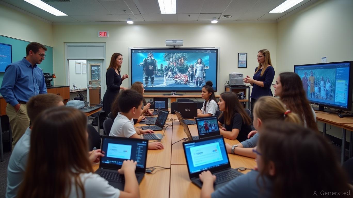 Boca Raton Middle School Enhances Career Exploration with zSpace AR/VR Technology