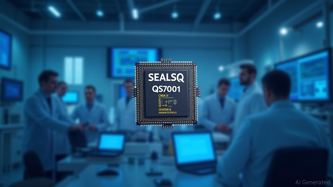 SEALSQ QS7001 Quantum-Resistant Secure Element Achieves Immediate CNSA 2.0 Compliance with Hardware-Embedded Post-Quantum Cryptography