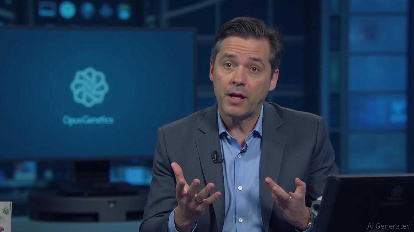 Piper Sandler initiates coverage on Opus Genetics with an Overweight rating, $7 PT.