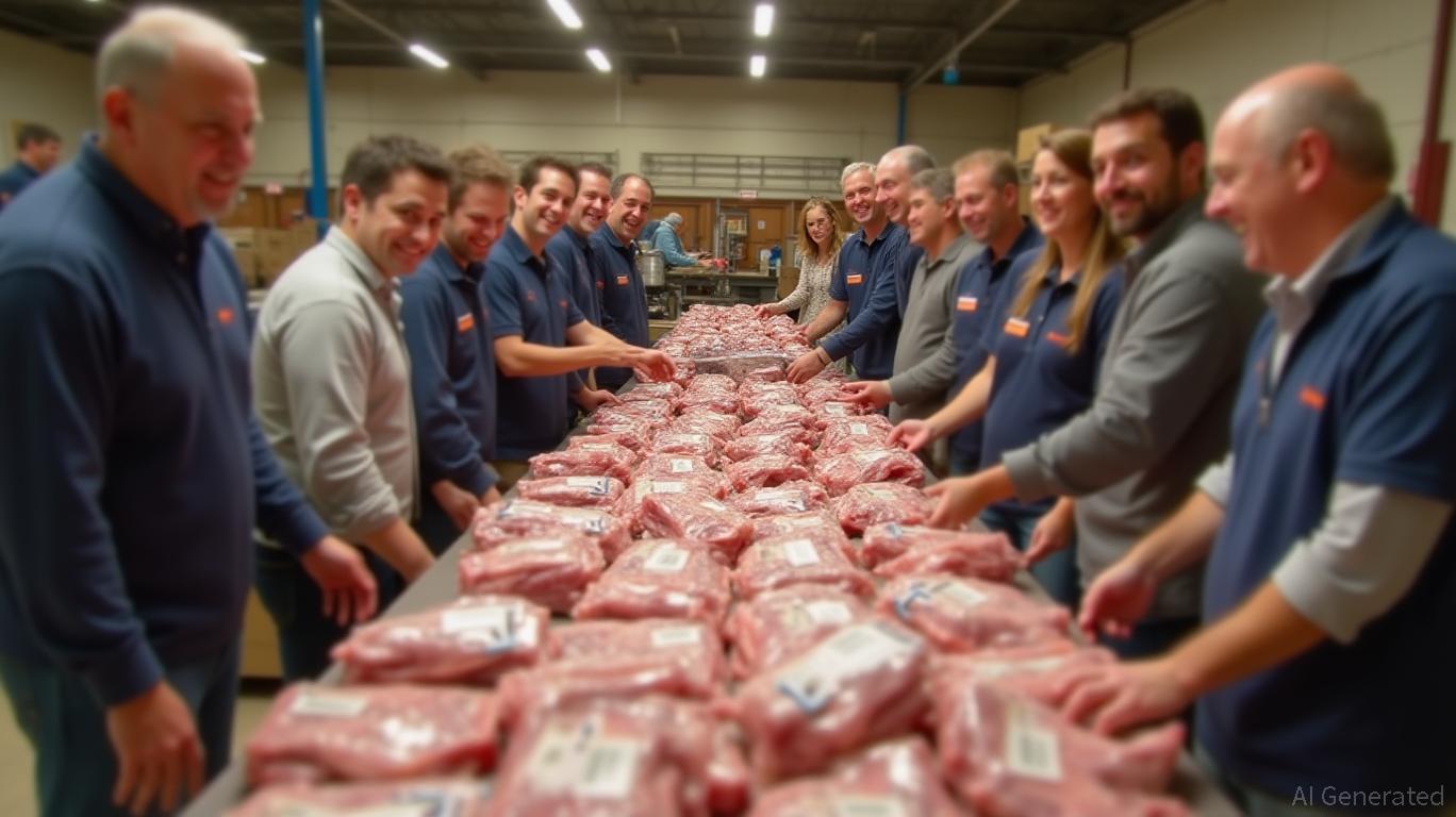 Smithfield Commonwealth Clash Marks Five Years of Hunger Relief: University of Virginia and Virginia Tech Receive 62,000 Pounds of Protein Donations.