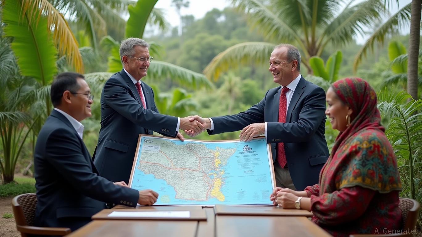 East Timor and Woodside Energy Sign Agreement for 2032 LNG Project