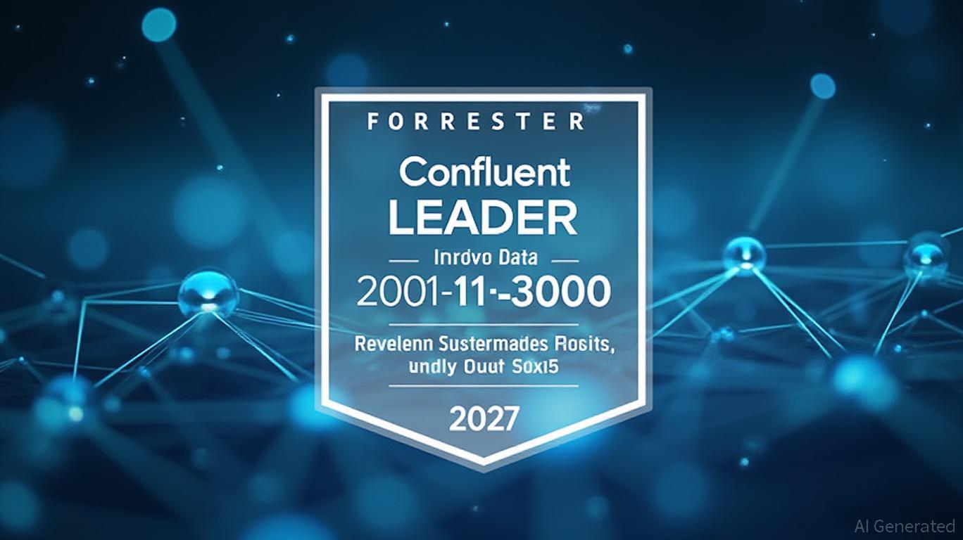 Confluent Named Leader in Streaming Data Platforms by Forrester Research