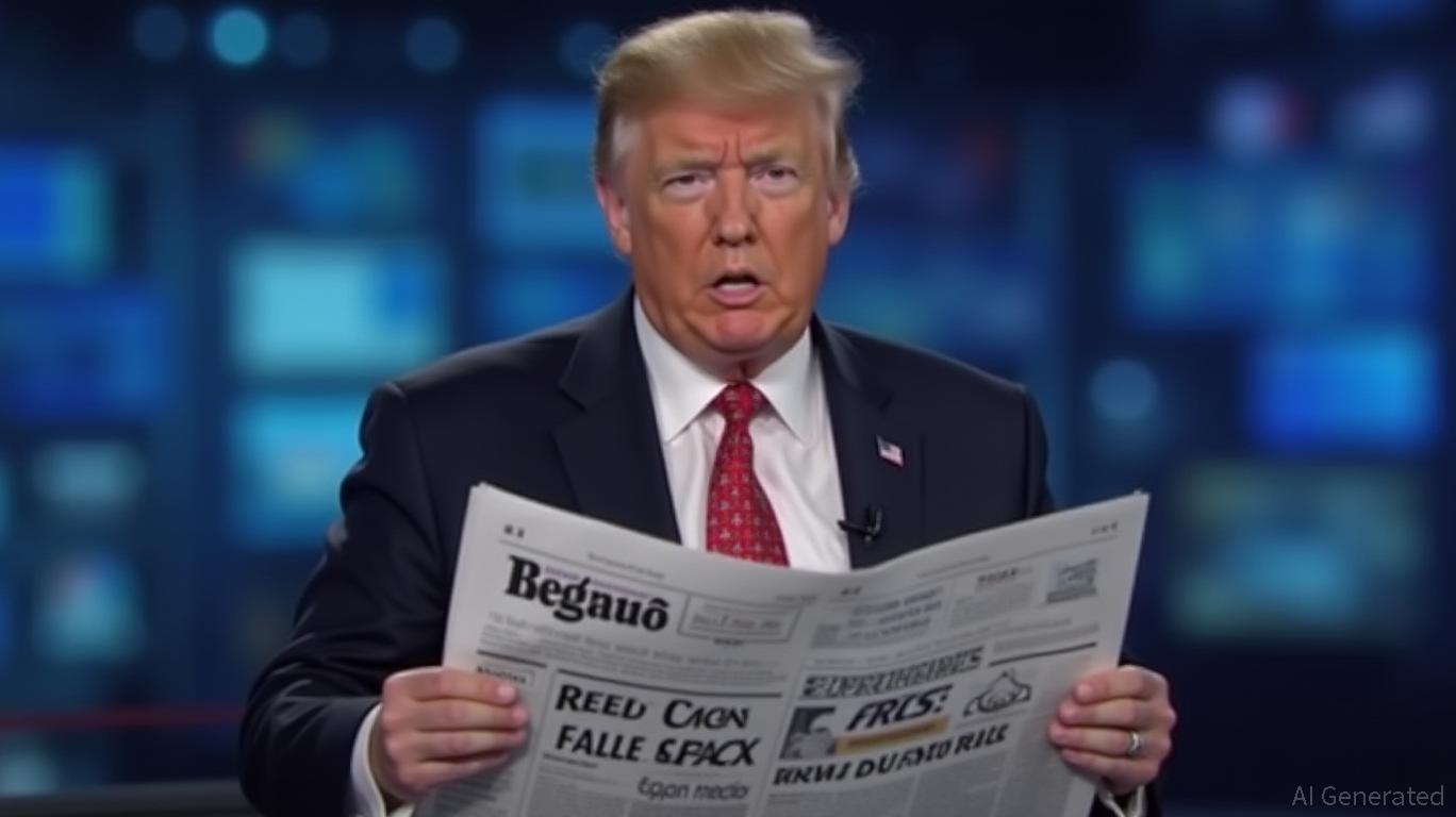 Tegna Shares Fall Amid Trump's Opposition to FCC Ownership Cap Change