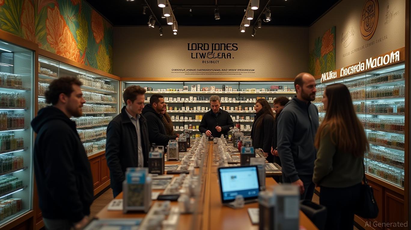 Cronos Group Expands Lord Jones Brand with Premium Cannabis Products in Canada