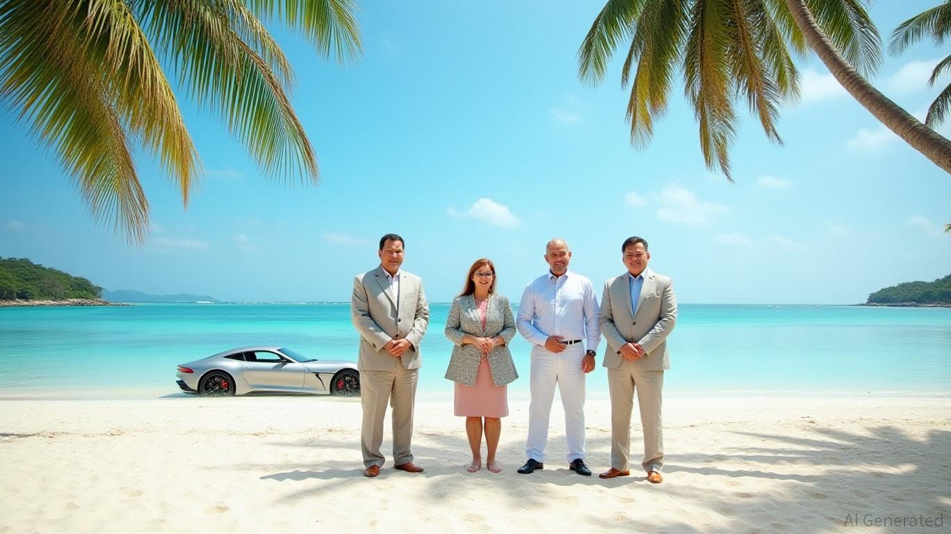 ESGL Holdings and De Tomaso Collaborate on Carbon-Neutral Luxury Race Circuit in Bintan, Indonesia.