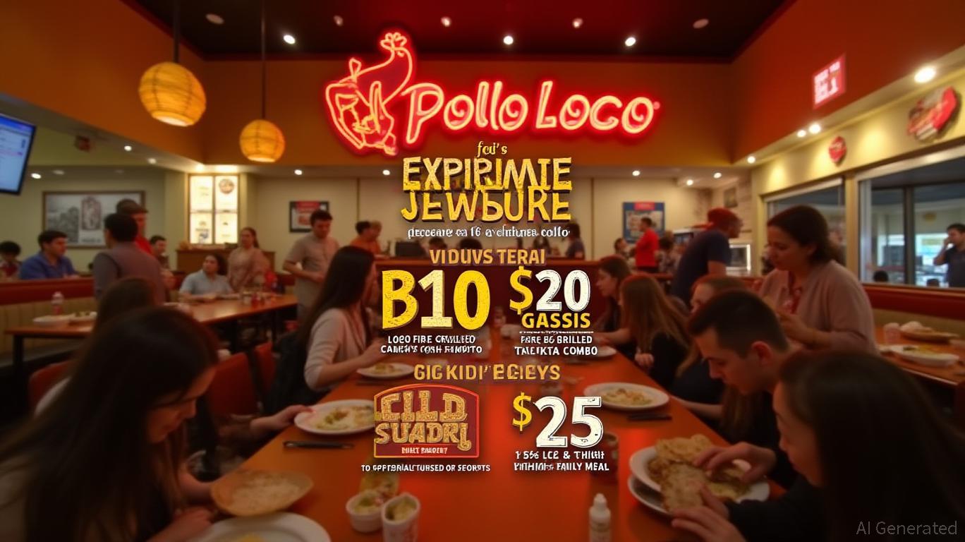 El Pollo Loco Celebrates 12 Days of Pollo with Holiday Deals and Charitable Component