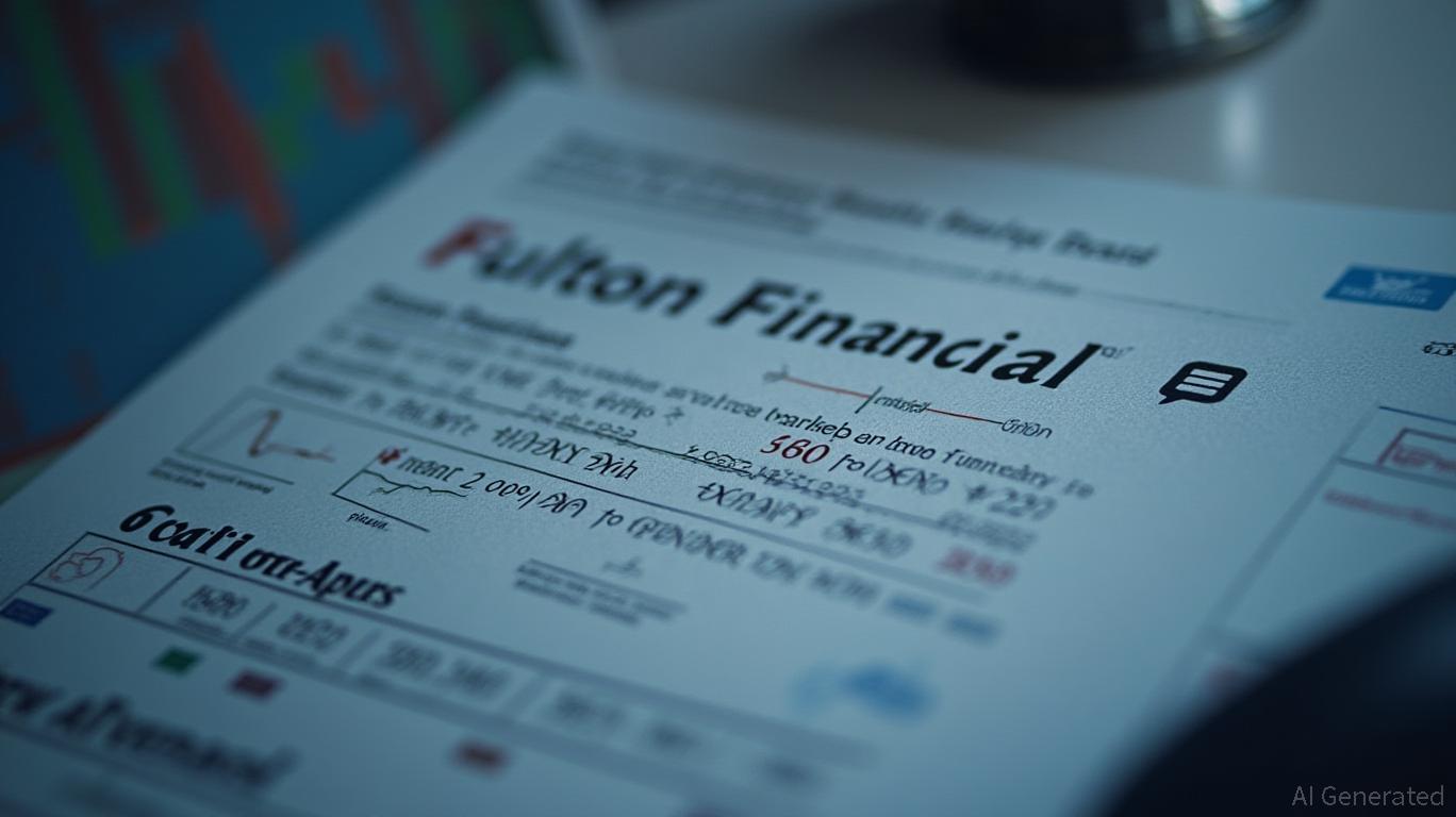 Fulton Financial: KBW Maintains Market Perform, Raises PT to $21 from $20