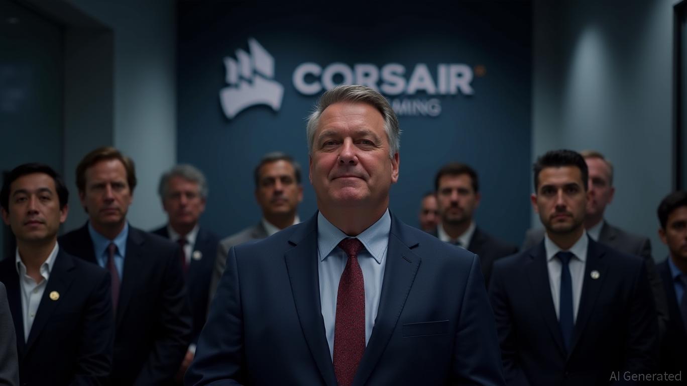 Corsair Gaming's CFO Transition: A New Strategic Focus for Investors?