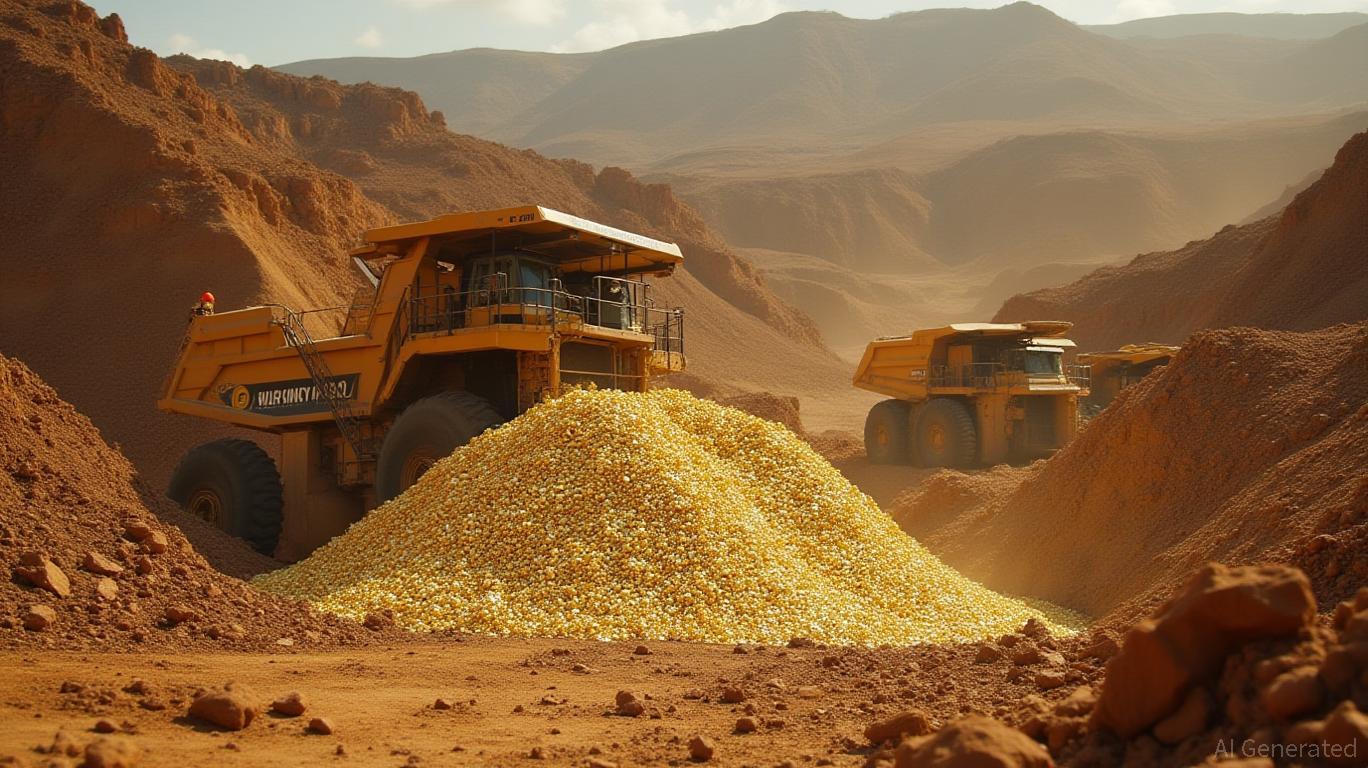 Harmony Gold's 10-Year Investment Performance: A $1000 Stake Worth Today