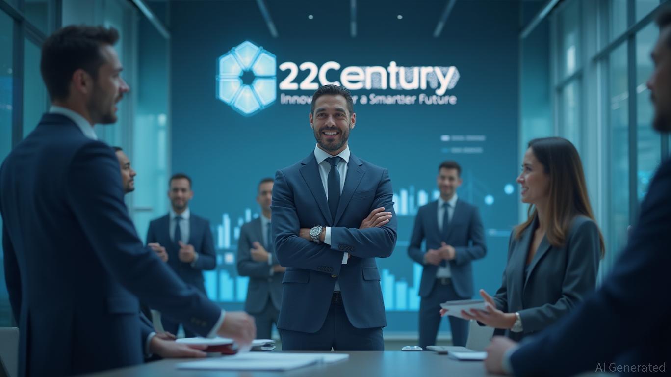 22nd Century Group Update: Q3 2025 Report Highlights Stabilized CMO Operations, Cash-Rich Balance Sheet, and EBITDA Breakeven Target Moved to Q3 2026