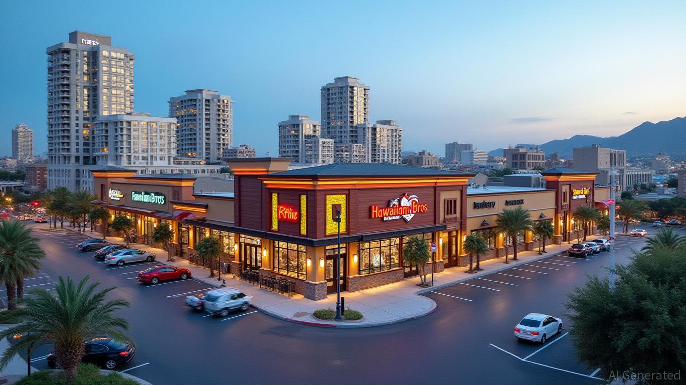 Four Corners Property Trust Acquires Two Hawaiian Bros Properties for $5.9 Million via Sale-Leaseback