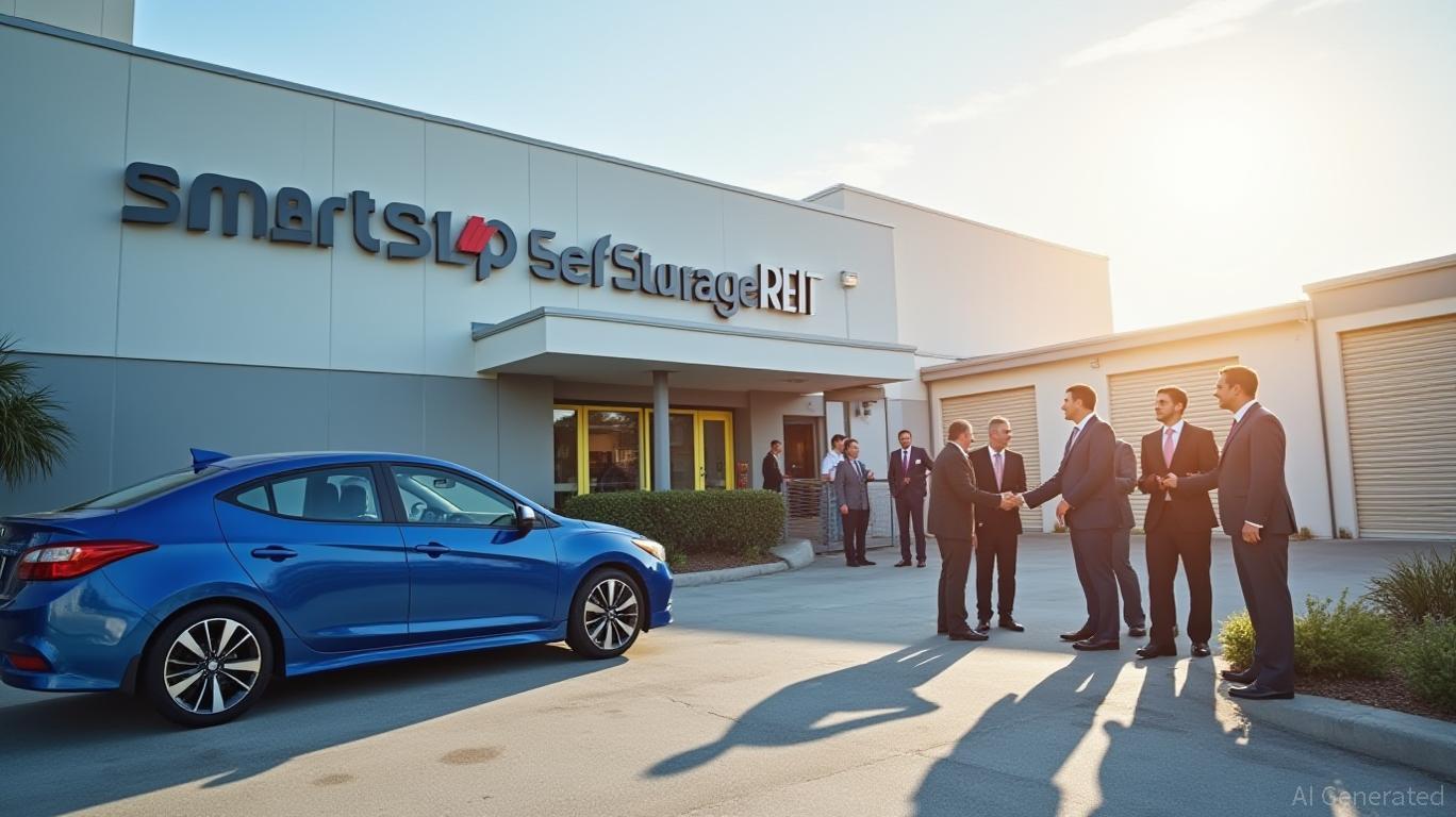 SmartStop Self Storage REIT Acquires Winter Garden Facility in Orlando MSA