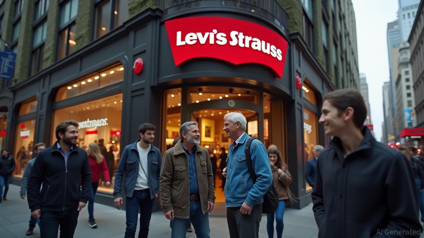 Is Levi Strauss Undervalued After 32.8% Gains and Digital Expansion?