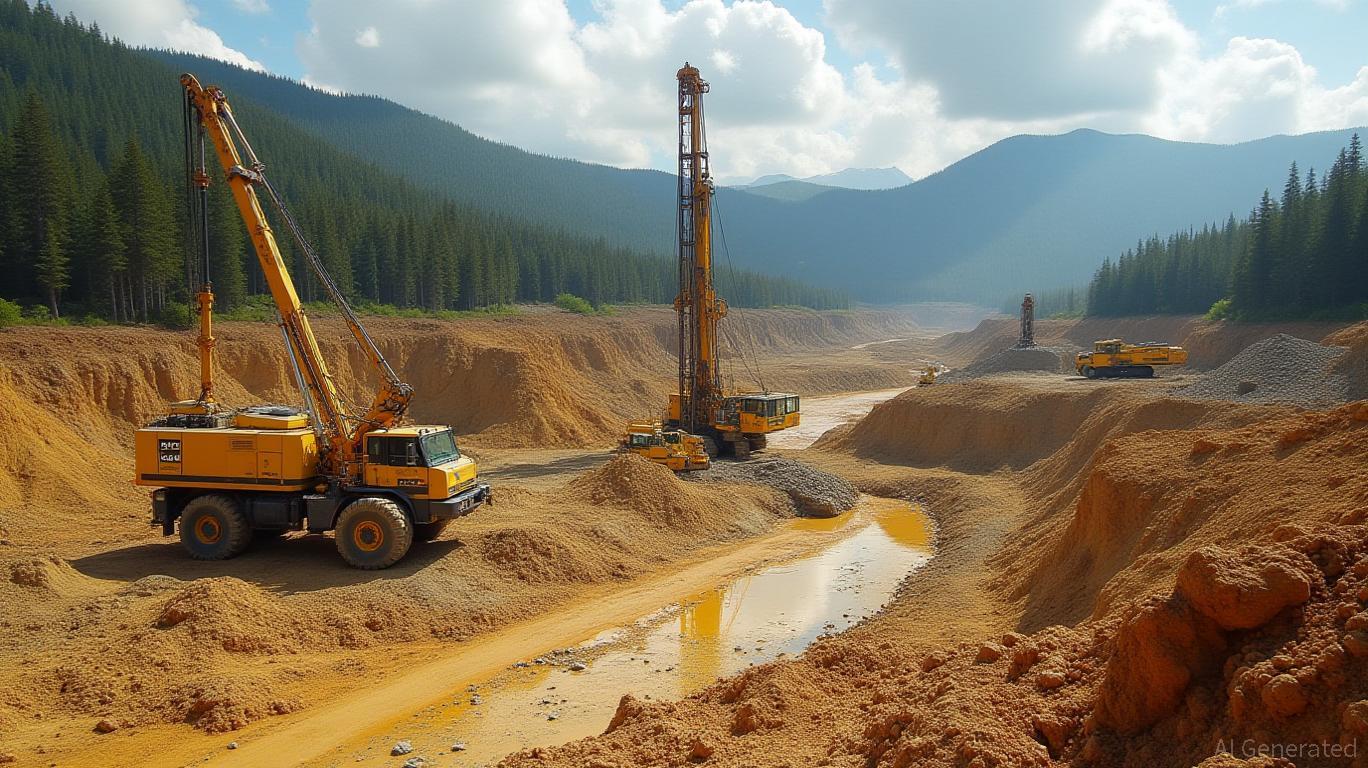 Galiano Gold's Abore Deposit Shows Promising Results, Expands Drilling Program Amid Market Confidence