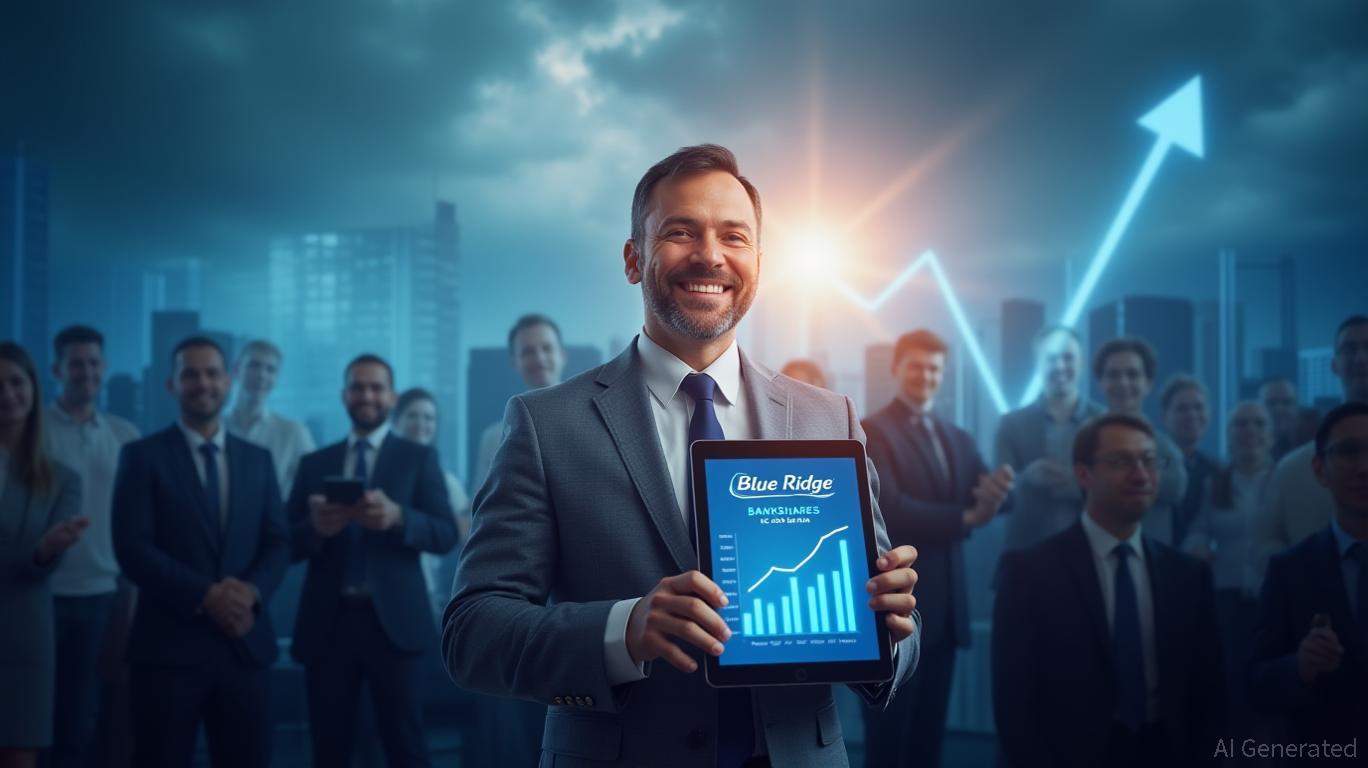 Blue Ridge Bankshares Posts 8.6% Gain in 3 Months: A Bright Future Ahead?