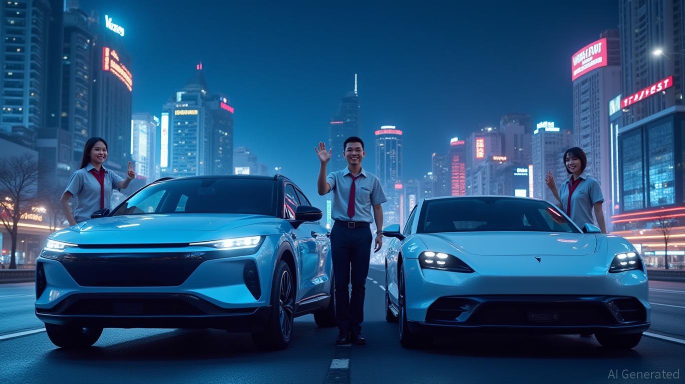 VinFast Leads ASEAN Electric Vehicle Market Amid Decline in Gas-Powered Car Sales.