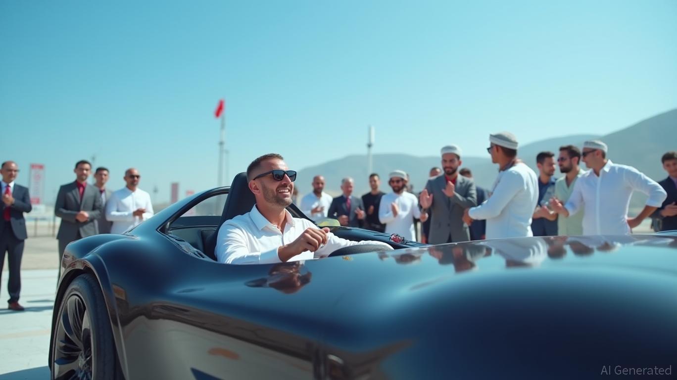 Faraday Future Delivers FX Super One to Soccer Legend Andrés Iniesta, Marking New Phase in Middle East Operations