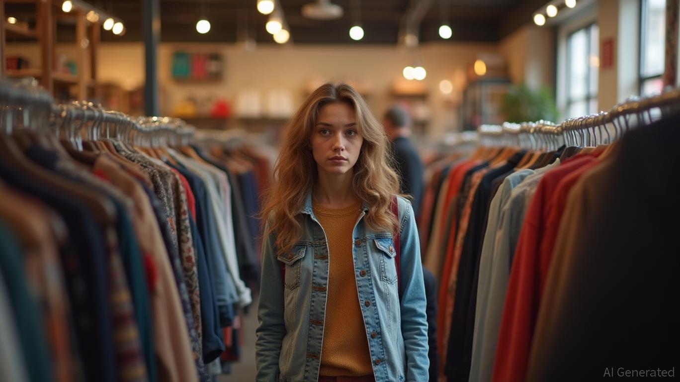 Gen Z Leads Thrift Shop Boom Amid Inflation, Tariffs, and Sustainability Concerns