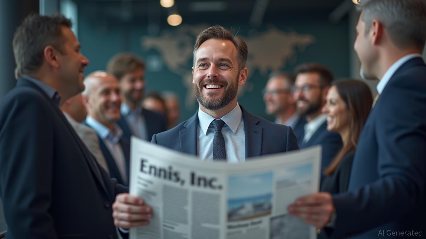 Ennis Inc. Reports Q2 Earnings Beat Amid Gross Margin Gains