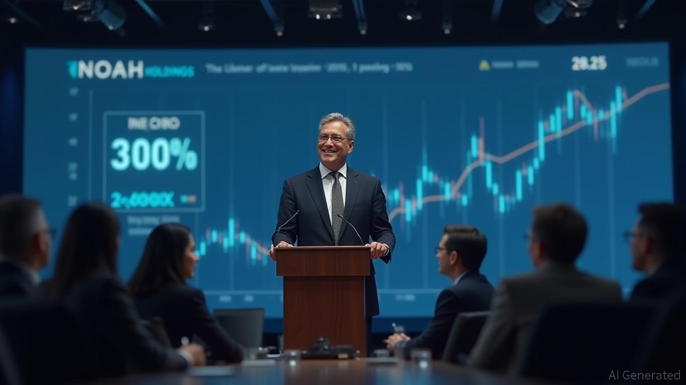 Noah Holdings Sees Positive Q3 Earnings Surge and Potential for Financial Improvement