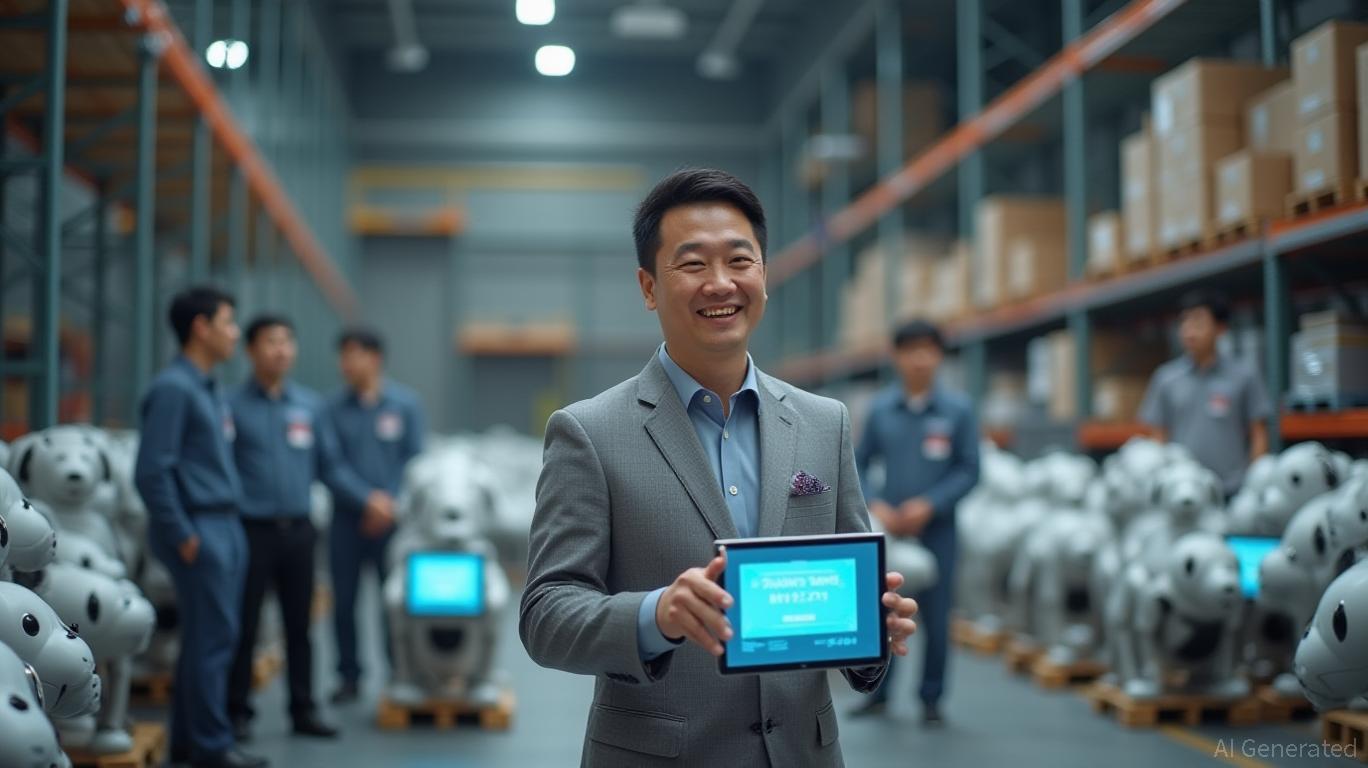 MingZhu's Tech Subsidiary Lands $6.99 Million Robot Dog Deal with TickToc Apex Inc.