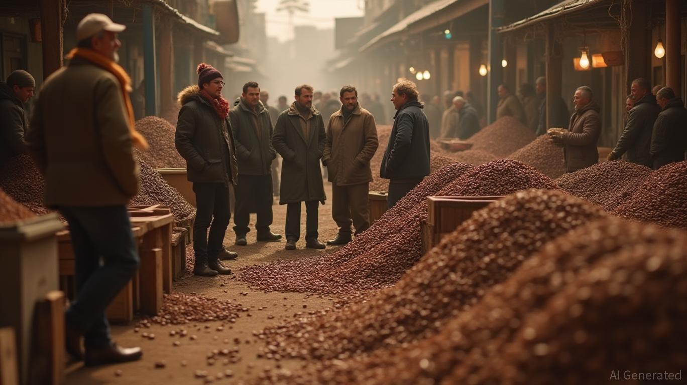 Cocoa Prices Plummet to 2-Year Lows, Boosting Margins for Chocolate Manufacturers Amid Holiday Season