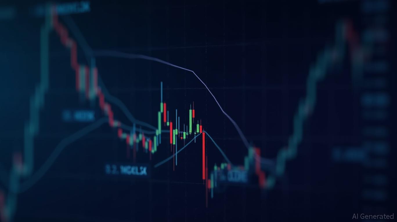 Smartstop's 15min chart: Bollinger Bands expanding downward, KDJ death cross detected.